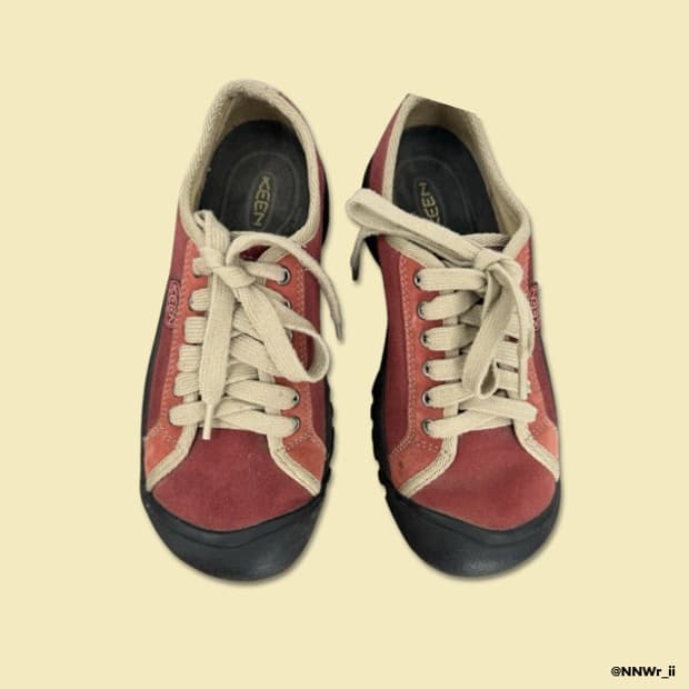 KEEN SNEAKERS RED