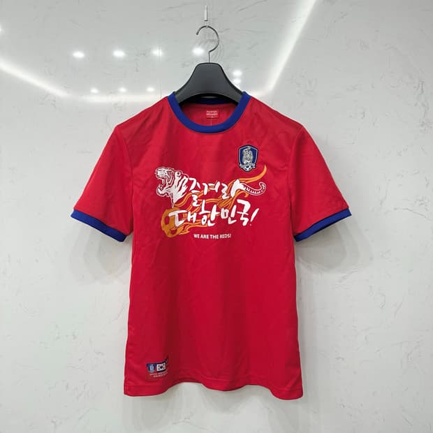 KFA 대한민국 붉은악마 스포츠 티셔츠 M 95 새상품