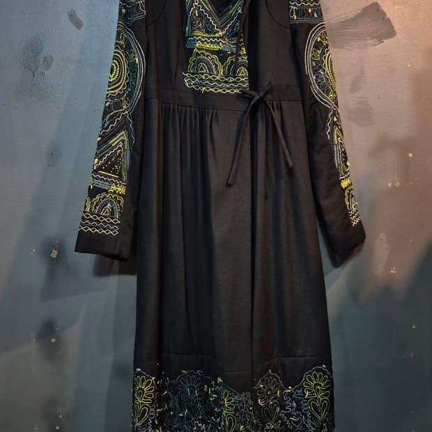 명품 겐조 원피스 S