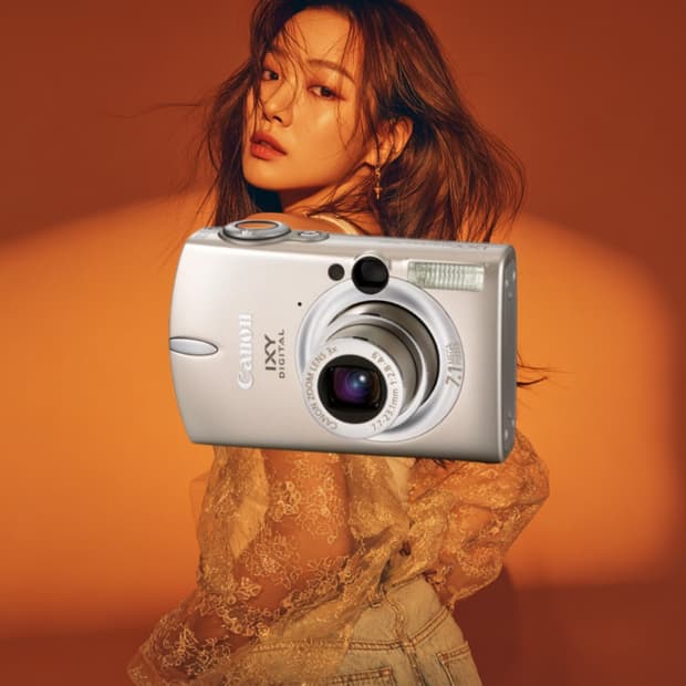 캐논 익시 700 (캐논 익서스 750 IXUS 750) 빈티지 디카