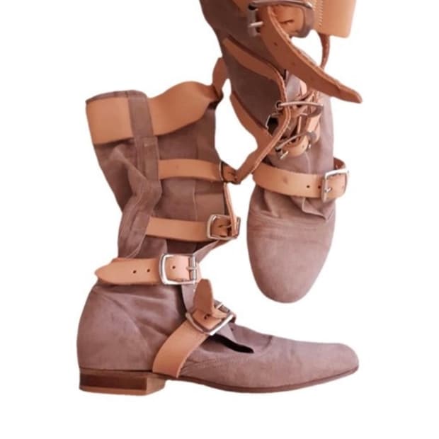 네고가능/비비안웨스트우드 파일럿부츠 230 UK3