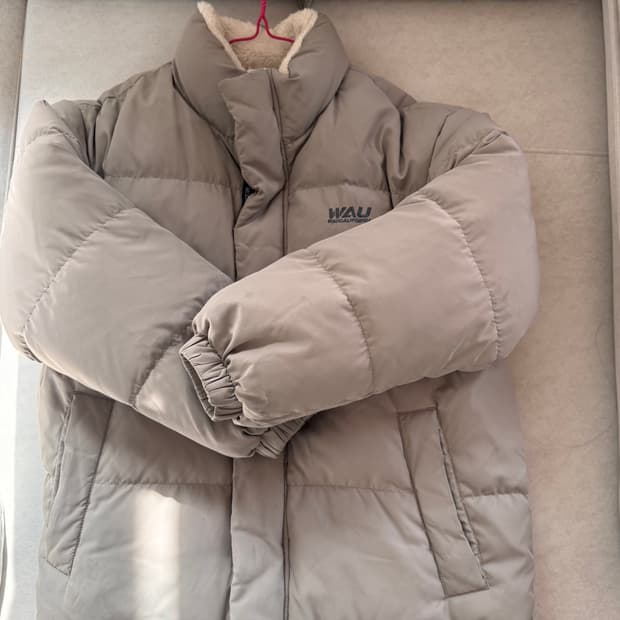 후아유 양면 아우터