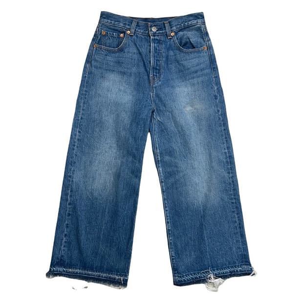 LEVI'S BIG E 버튼플라이 데님팬츠 W 26