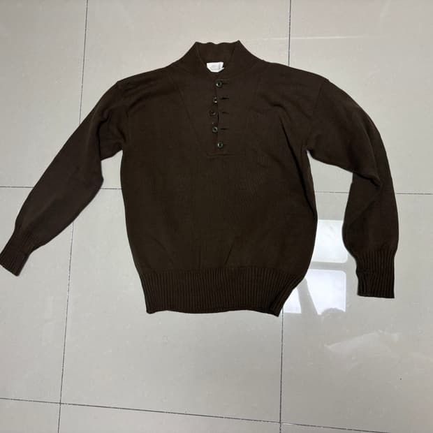 미군 빈티지 헨리넥스웨터(XL)