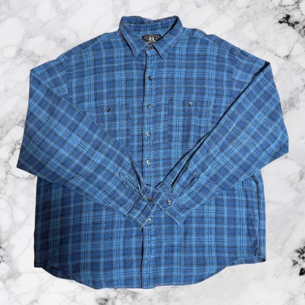 90s RRL 워크셔츠