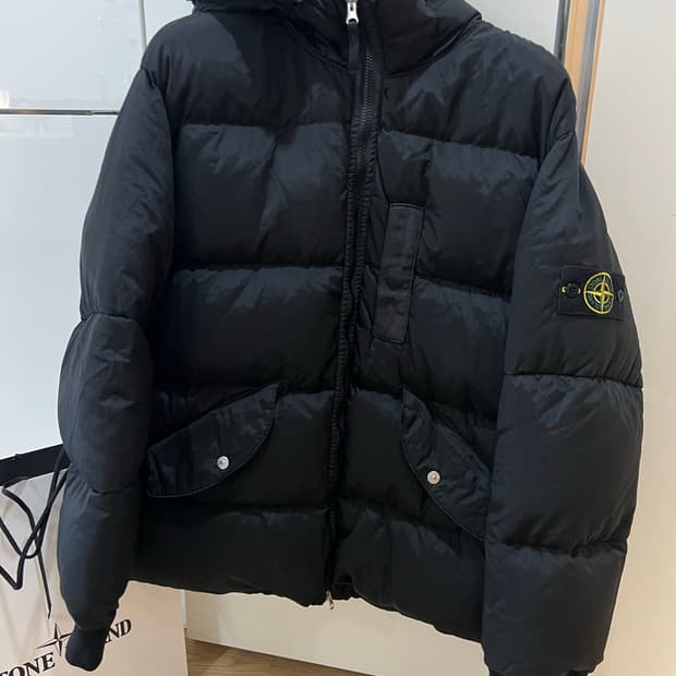 24fw 스톤아일랜드 나일론메탈패딩 2xl (새상품급)