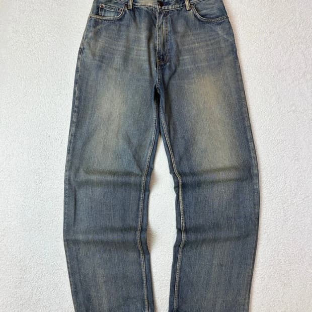 모드나인 Mod9 페이딩 스트레이트 데님 팬츠 PN6191