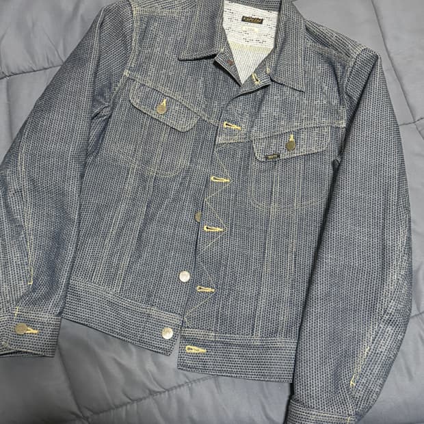 [40] 캐피탈 센츄리 No.7 데님 자켓