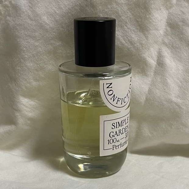 논픽션 심플가든 100ml 퍼퓸 향수 풀향 우디향 남여공용