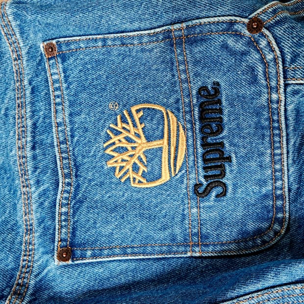 슈프림 팀버랜드 팬츠 supreme Timberland Double