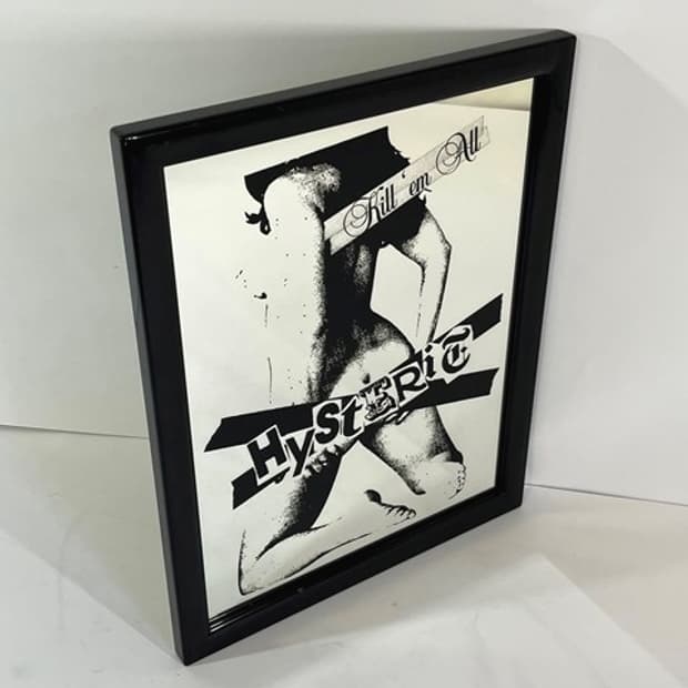 데드스탁 히스테릭글래머 거울 액자