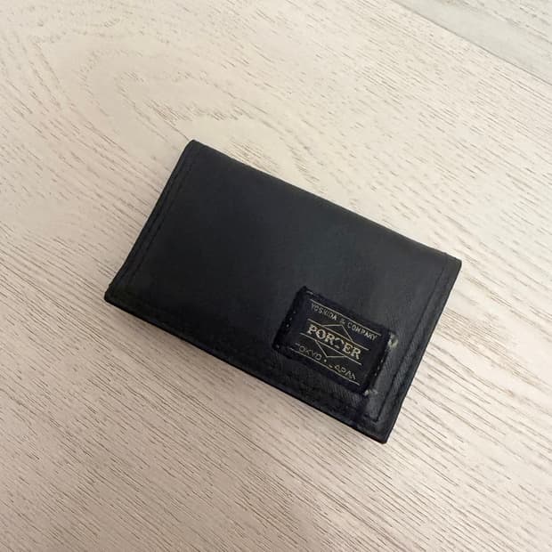 포터 프리스타일 카드지갑