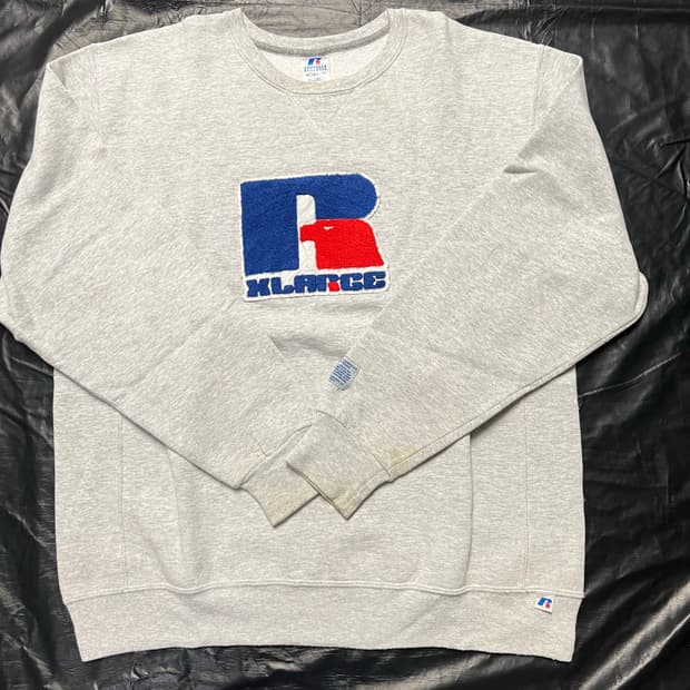 러셀 에슬레틱 기모 스웨트셔츠 XL