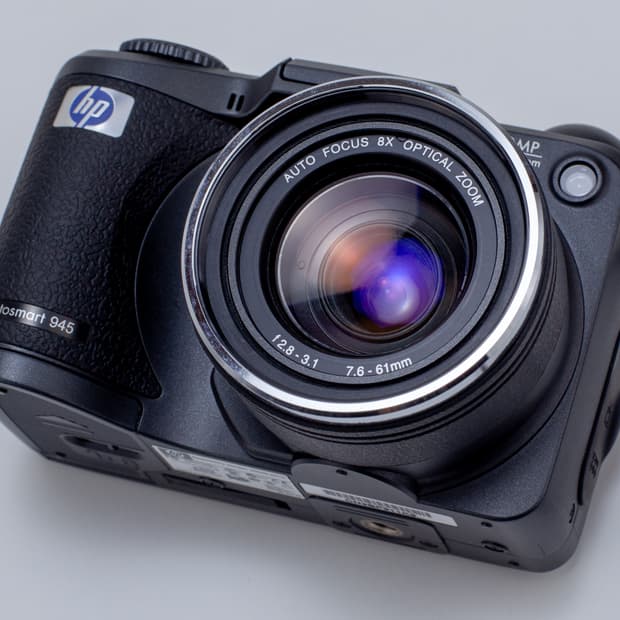 HP Photosmart 945 빈티지 디카