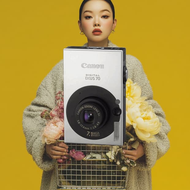 캐논 익서스 70 CANON IXUS 70 빈티지 디지털카메라 디카