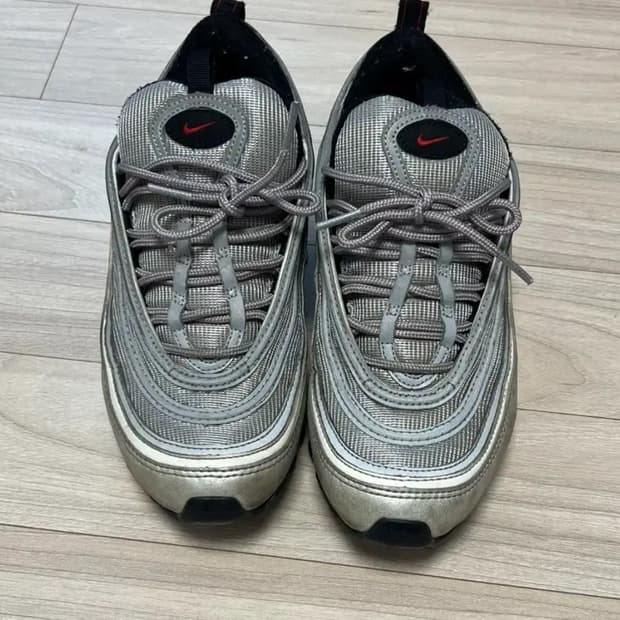 (W) 나이키 에어맥스 97 OG 실버불렛 255