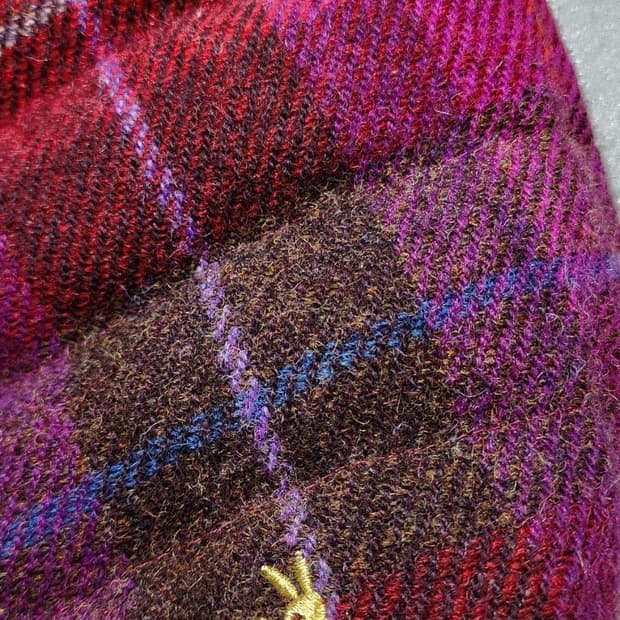 해리스 트위드(Harris Tweed) 루토트 토트백 팝니다