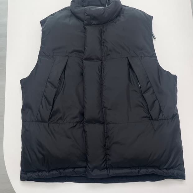 토마스모어 패딩 조끼/남성(M)/새상품수준