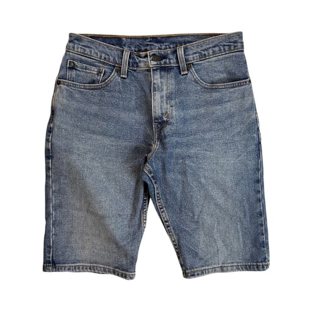 S) 리바이스 505 워시드 데님쇼츠 BD-008