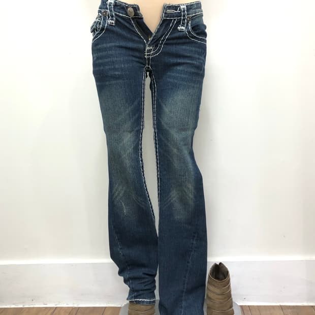 TRUE RELIGION world tour denim