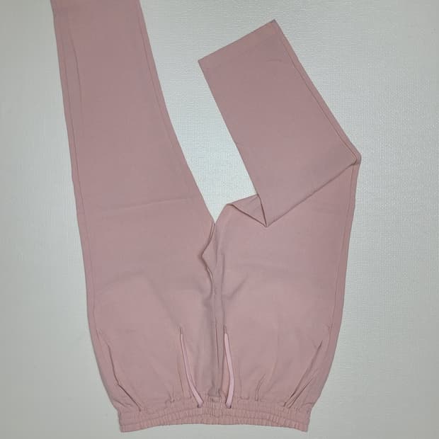 에잇세컨즈 8seconds 밴딩 슬랙스 32 핑크