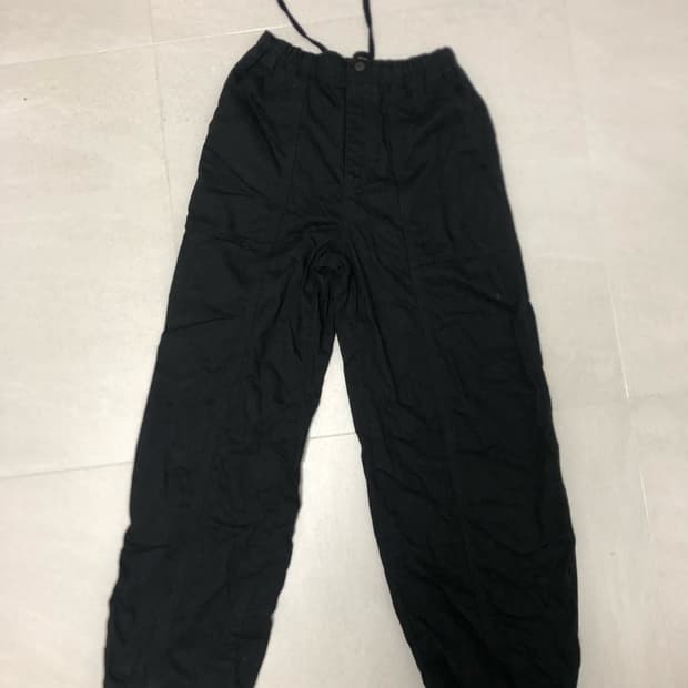 스트링 밴딩 팬츠