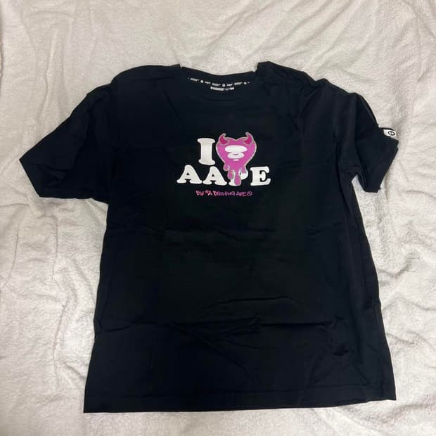 Aape 반팔 