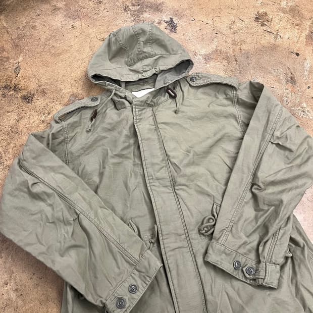 [ 정품/M ] 90s 폴로 데님앤서플라이 필드 야상 자켓 b17