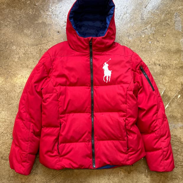 폴로 빅포니 패딩