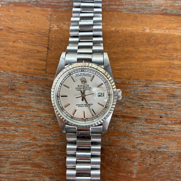 롤렉스 데이데이트