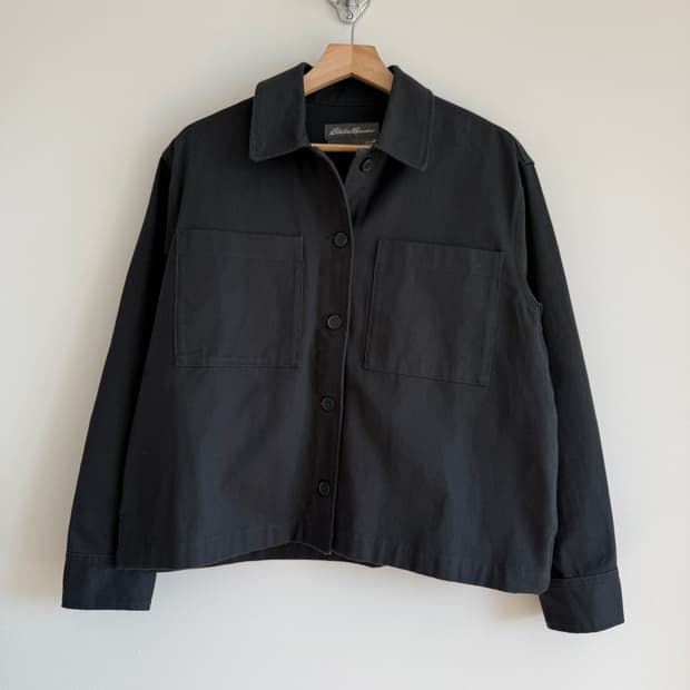 에디바우어(Eddie Bauer) 코튼 셔츠 자켓