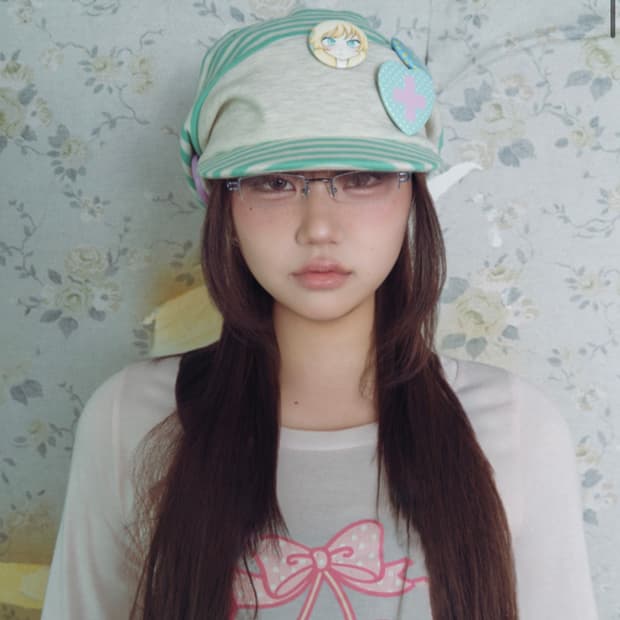 소노노모리 민트 캡모자 미개봉 새상품