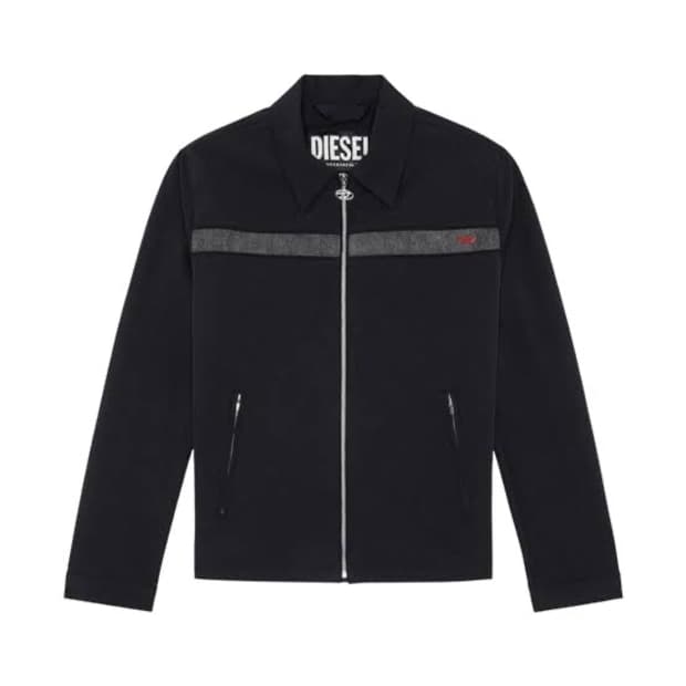 디젤 J-토미 자켓 블랙 L