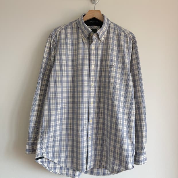 헨리코튼(Henry Cotton) 체크 셔츠