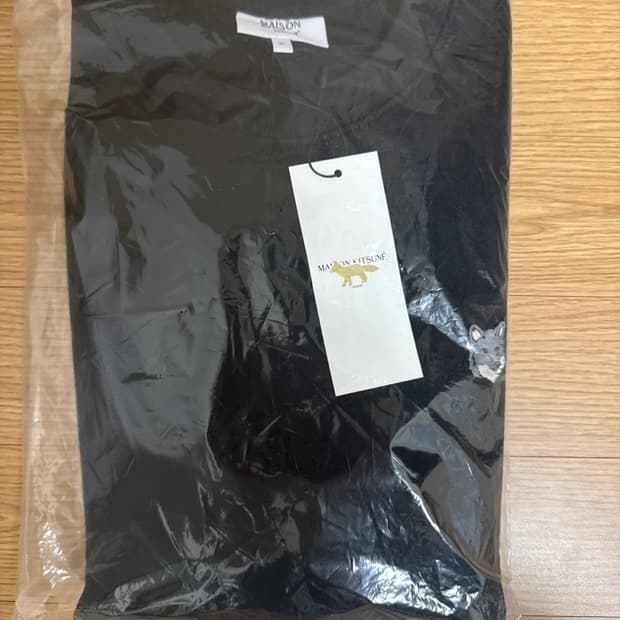 (무료배송, 정품) 메종키츠네 맨투맨 블랙