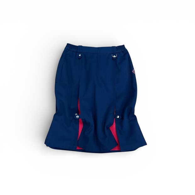 Christian Dior, Navy button skirt 