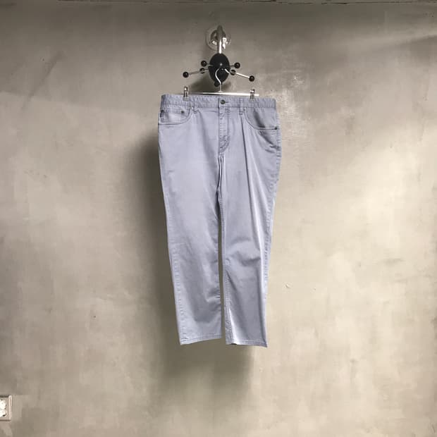 폴로 랄프로렌 코튼 팬츠 스카이블루 34/34