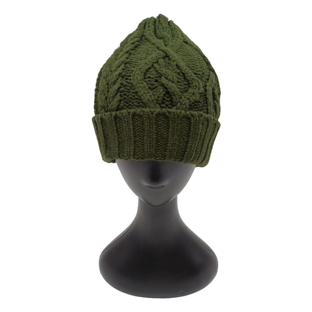 겨울 빈티지 니트 비니 [BF10445-154-43]