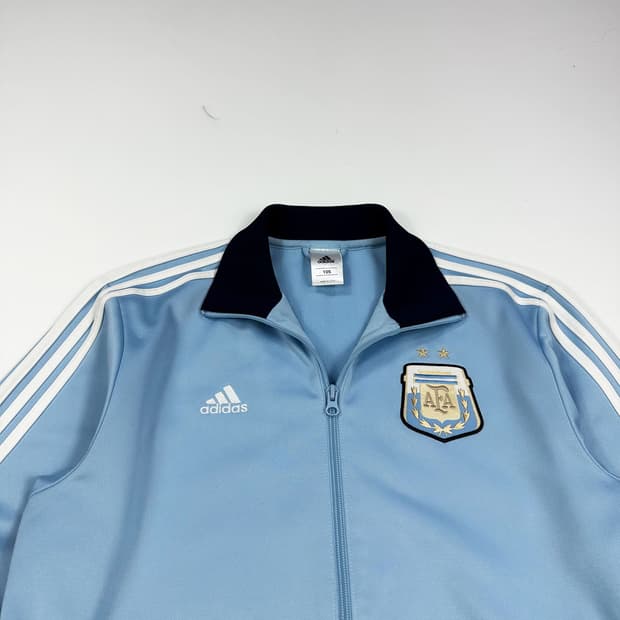 아디다스 풋볼 아르헨티나 메시 트랙탑 져지 (XL)