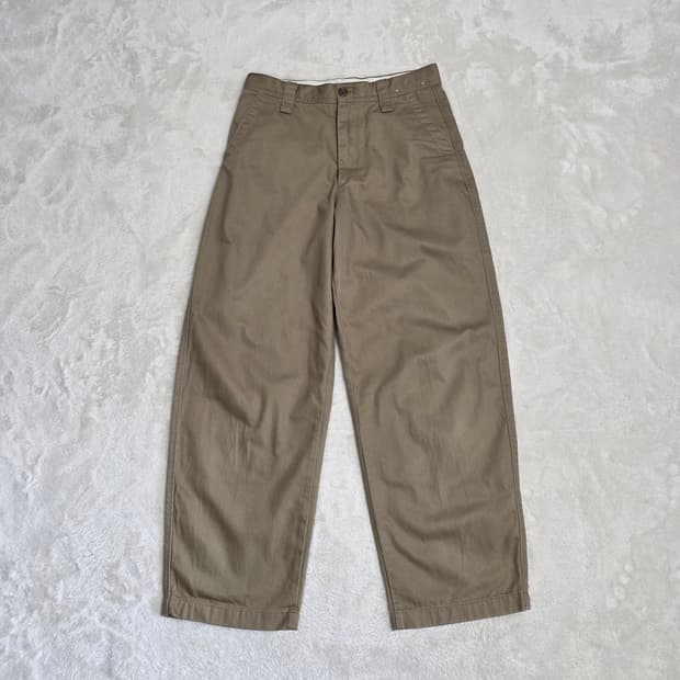 (73)유니클로 U 와이드 치노 팬츠