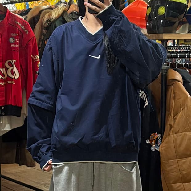 [HI] Nike 나이키 웜업 네이비