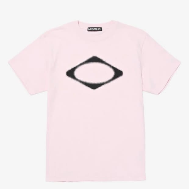 미스치프 롬버스 블러 T (Light Pink)