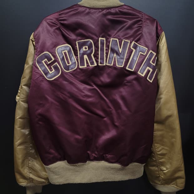 
CORINTH  MA-1 USA 빈티지 자켓 