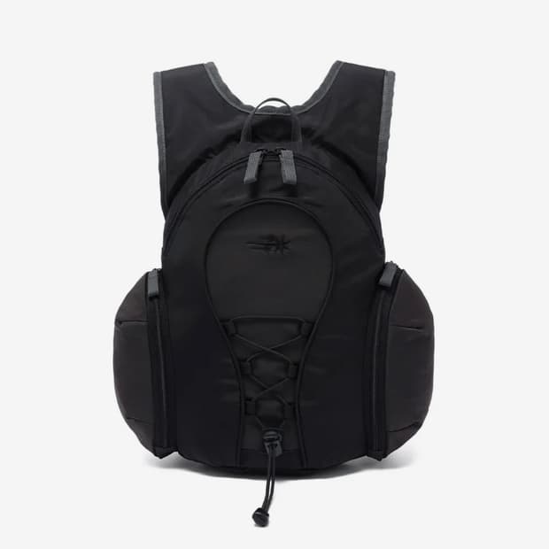 나이스고스트 클럽 미니 백팩 블랙