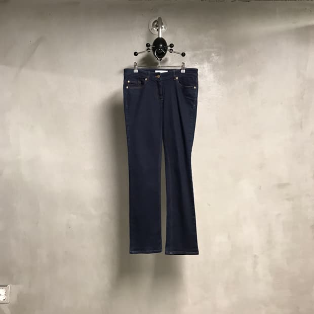 생로랑 스트레이트 데님 팬츠 38(W)