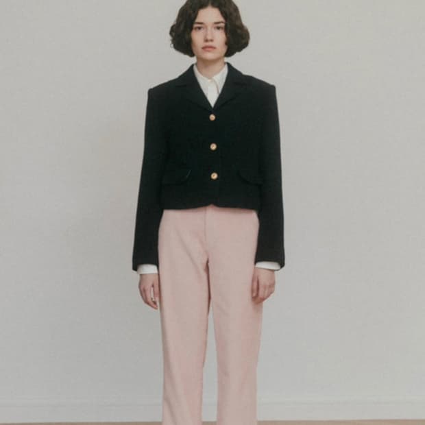 시엔느 트위드 자켓 팔아요!!