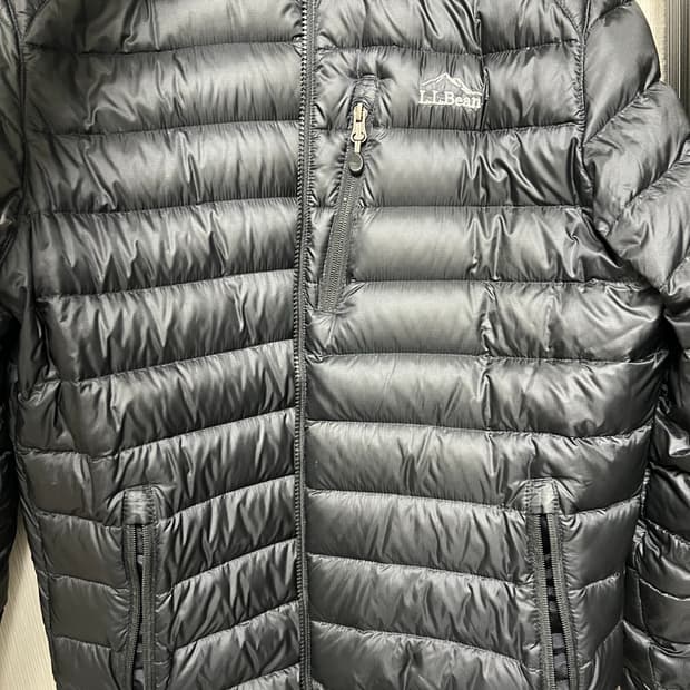 LL bean 엘엘빈 경량패딩 m