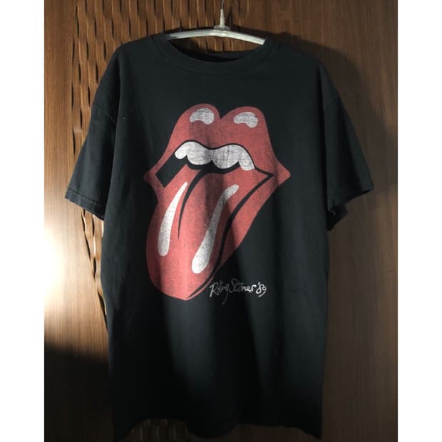 Vintage The Rolling Stones T-shirts