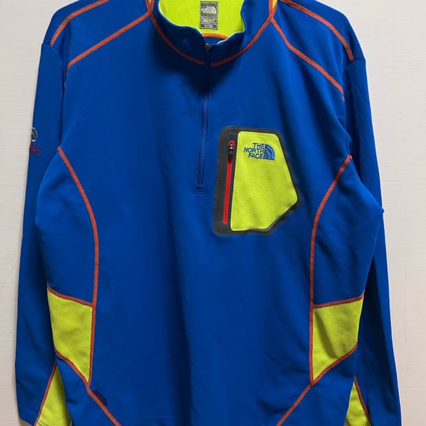 노스페이스 기능성 집업 티셔츠 L(100)