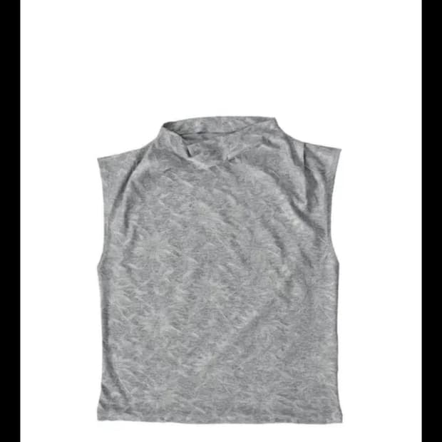 d.pablo 샵디파블로 Cowl Silver top